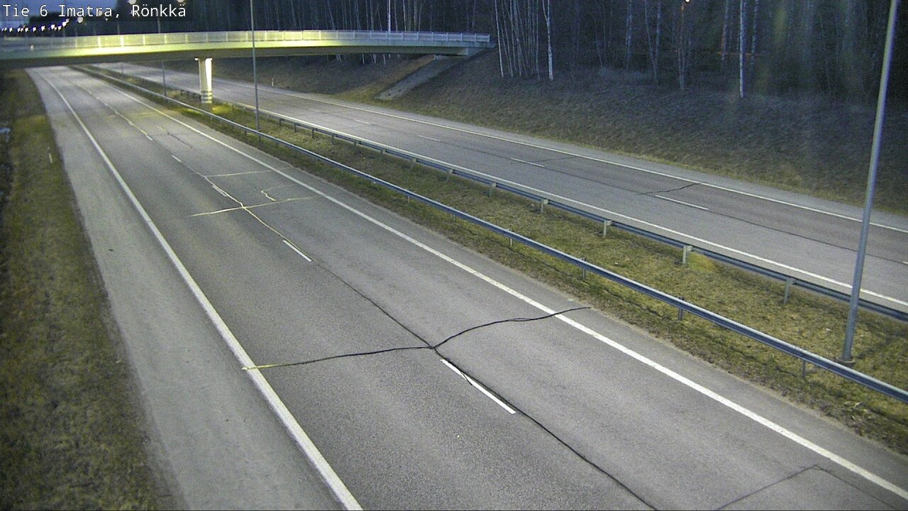 Weather Camera Image Road 6 Imatra, Rönkkä, Imatra, Etelä-Karjala