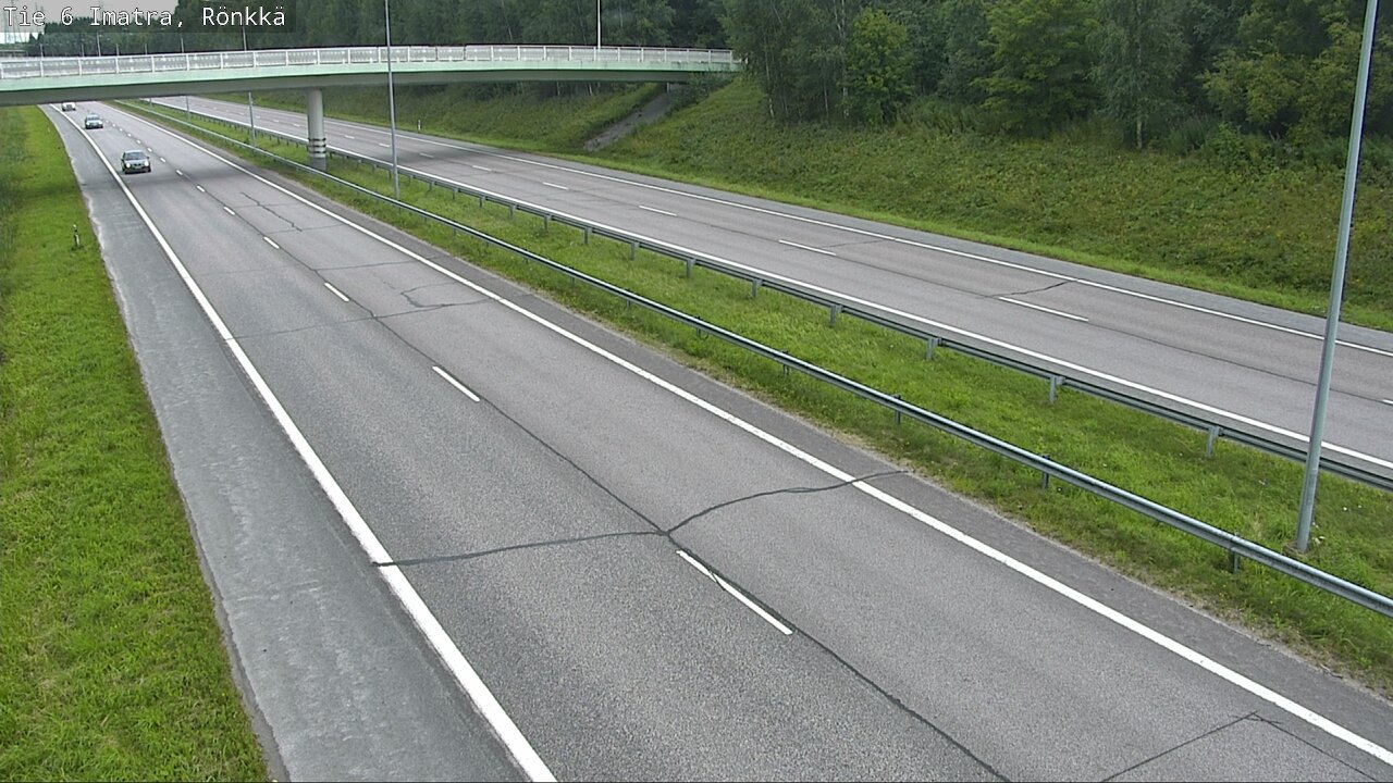 Kelikamerat Kuva Tie 6 Imatra Rönkkä, Imatra, Etelä-Karjala