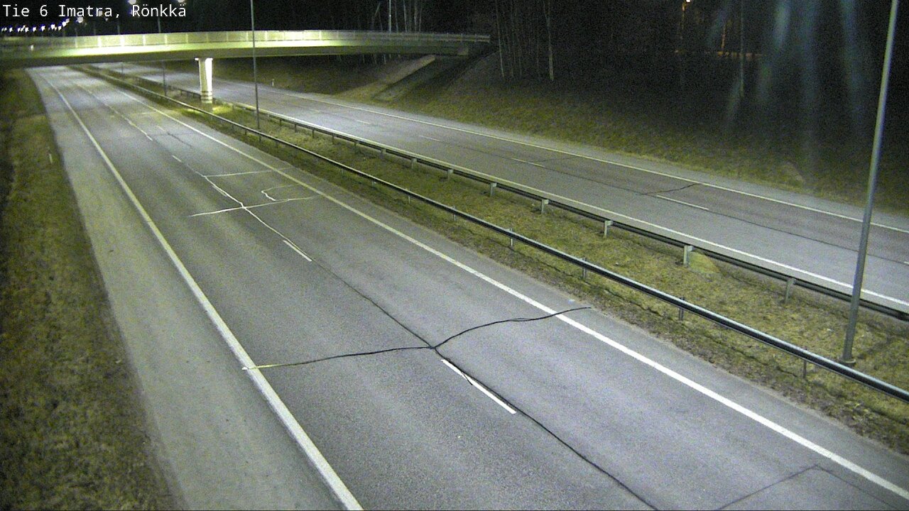 Weather Camera Image Road 6 Imatra, Rönkkä, Imatra, Etelä-Karjala