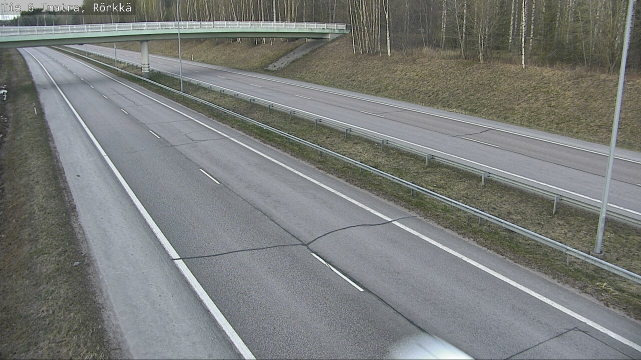 Weather Camera Image Road 6 Imatra, Rönkkä, Imatra, Etelä-Karjala