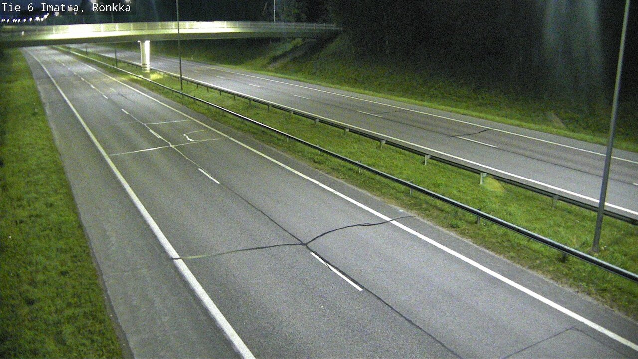 Weather Camera Image Road 6 Imatra, Rönkkä, Imatra, Etelä-Karjala