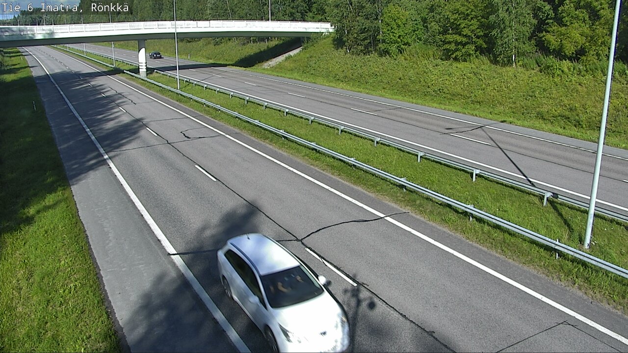 Weather Camera Image Road 6 Imatra, Rönkkä, Imatra, Etelä-Karjala