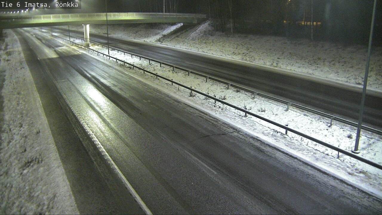 Weather Camera Image Road 6 Imatra, Rönkkä, Imatra, Etelä-Karjala