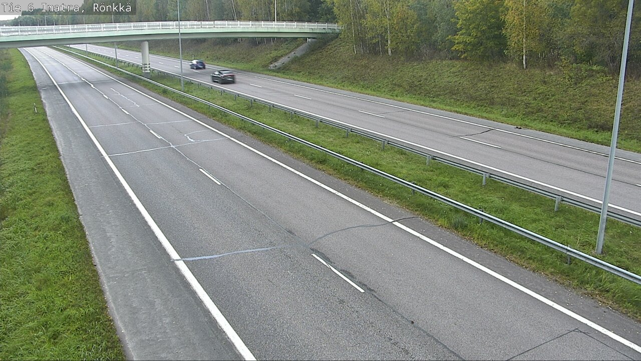 Kelikamerat Kuva Tie 6 Imatra Rönkkä, Imatra, Etelä-Karjala