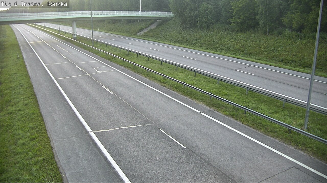 Weather Camera Image Road 6 Imatra, Rönkkä, Imatra, Etelä-Karjala