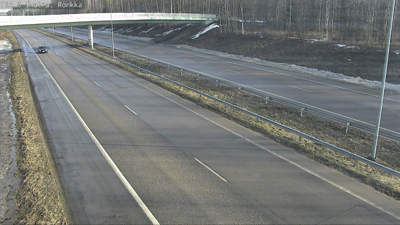 Kelikamerat Kuva Tie 6 Imatra Rönkkä, Imatra, Etelä-Karjala