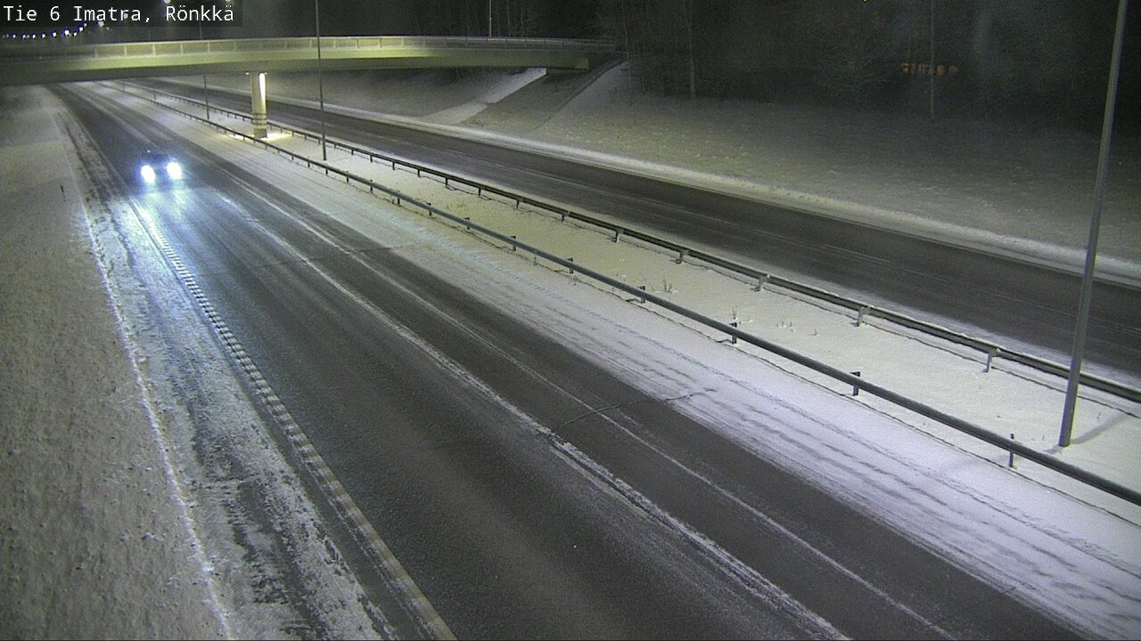 Kelikamerat Kuva Tie 6 Imatra Rönkkä, Imatra, Etelä-Karjala