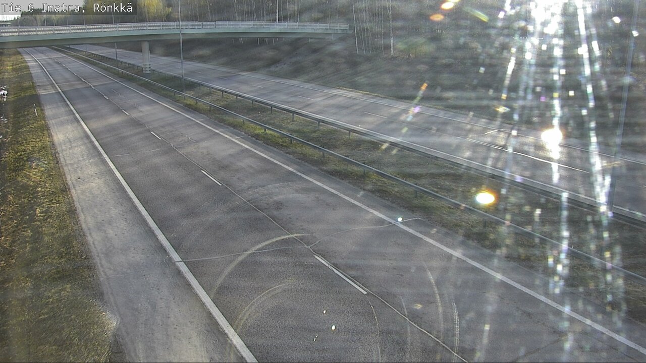Weather Camera Image Väg 6 Imatra, Rönkkä, Imatra, Etelä-Karjala