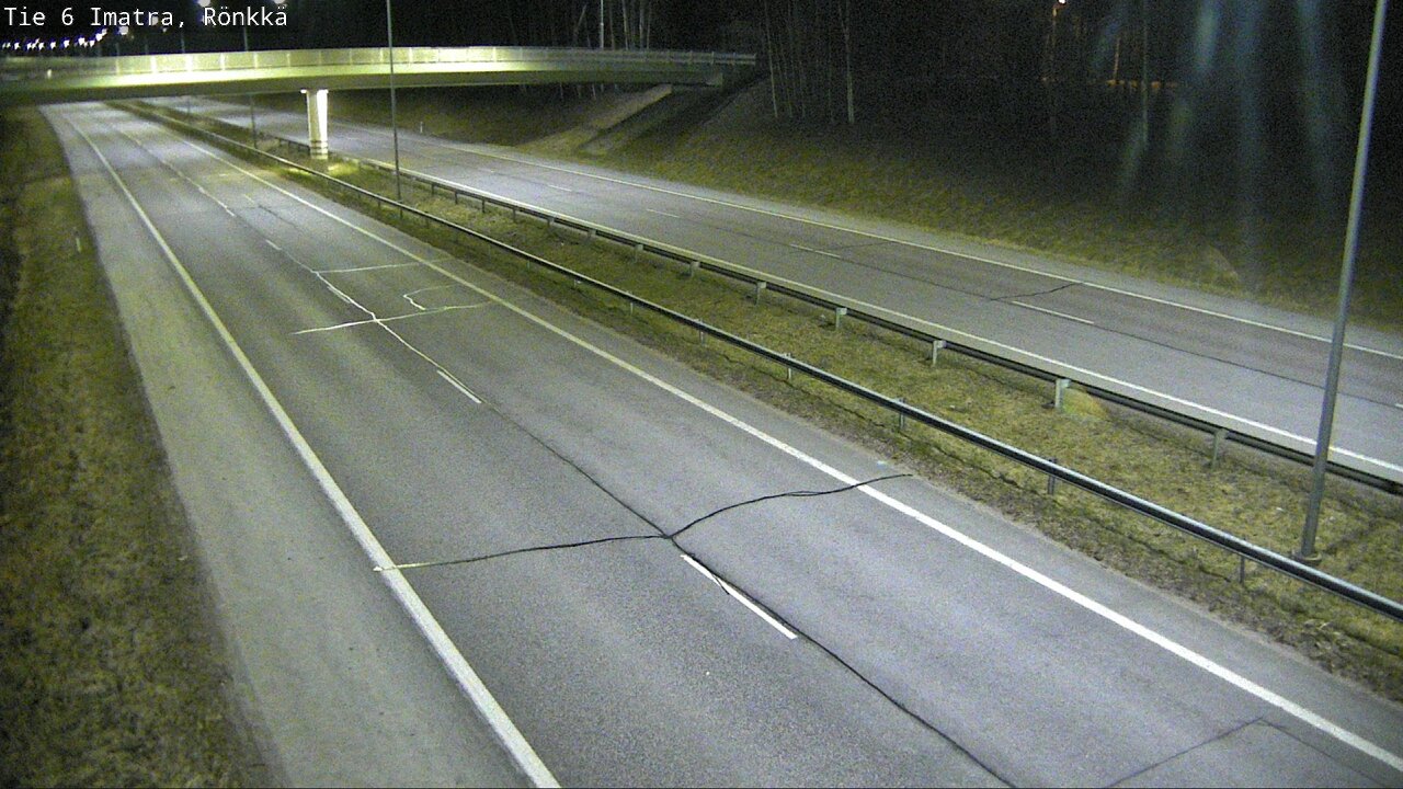 Weather Camera Image Road 6 Imatra, Rönkkä, Imatra, Etelä-Karjala