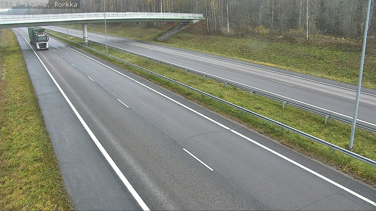 Kelikamerat Kuva Tie 6 Imatra Rönkkä, Imatra, Etelä-Karjala