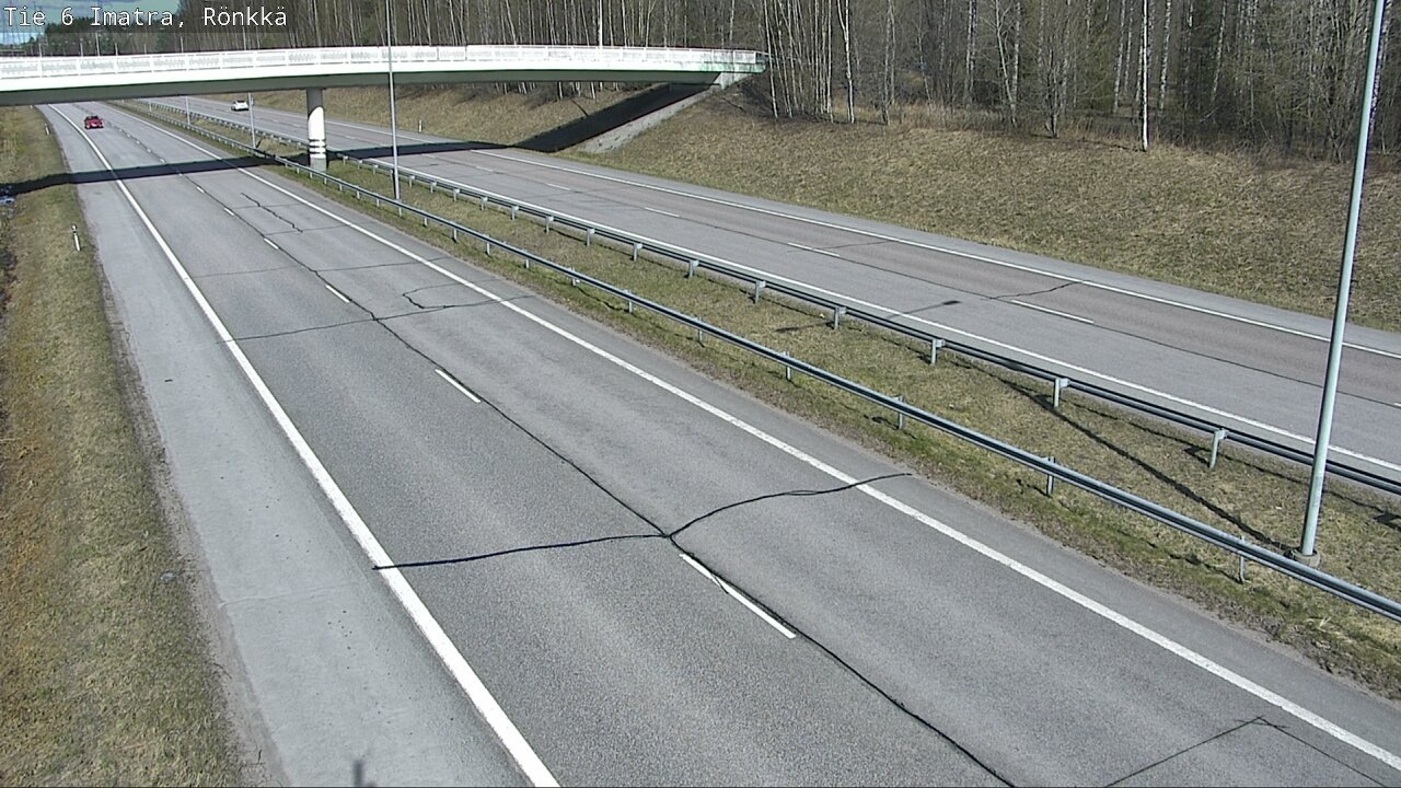 Weather Camera Image Road 6 Imatra, Rönkkä, Imatra, Etelä-Karjala