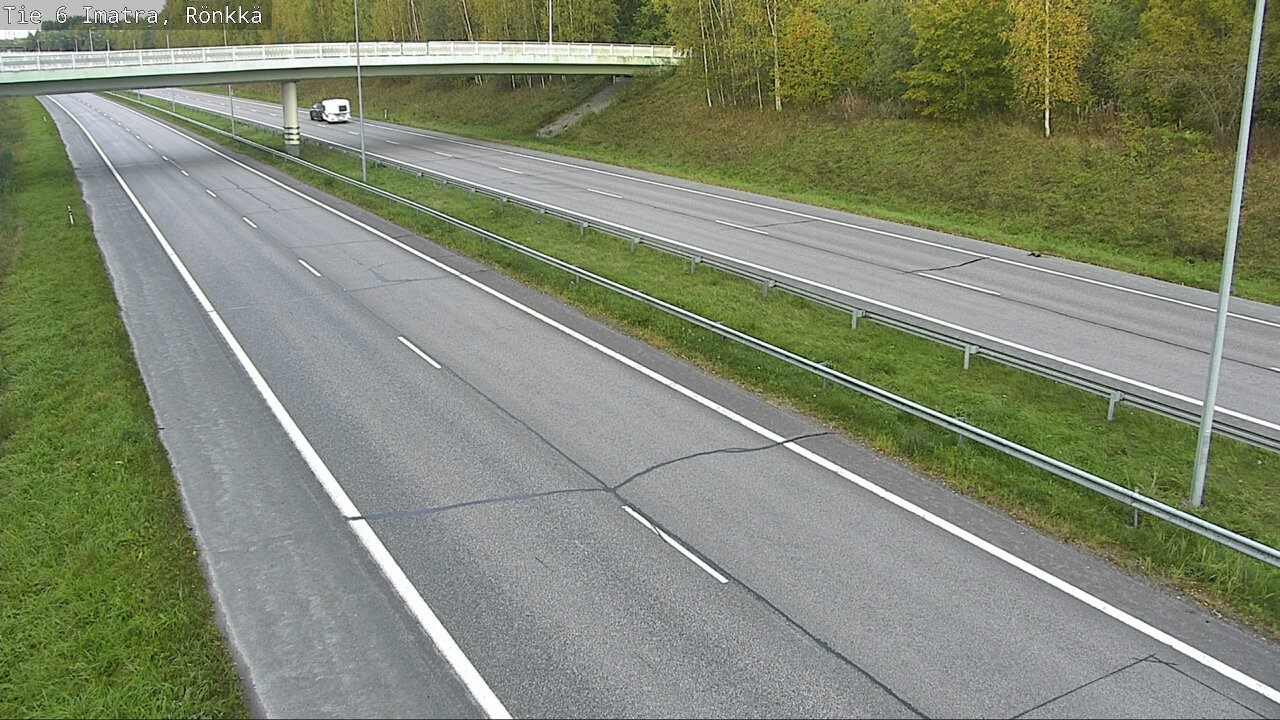 Kelikamerat Kuva Tie 6 Imatra Rönkkä, Imatra, Etelä-Karjala