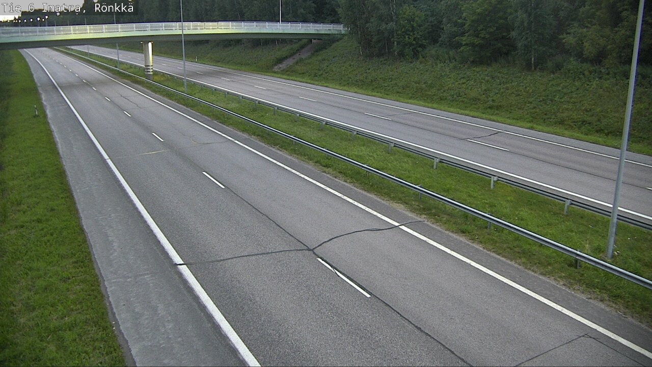 Weather Camera Image Road 6 Imatra, Rönkkä, Imatra, Etelä-Karjala
