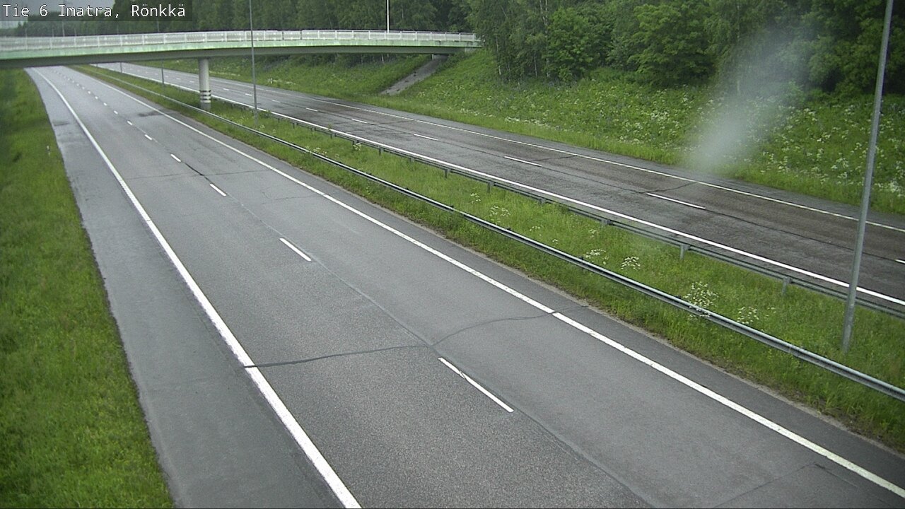 Kelikamerat Kuva Tie 6 Imatra Rönkkä, Imatra, Etelä-Karjala