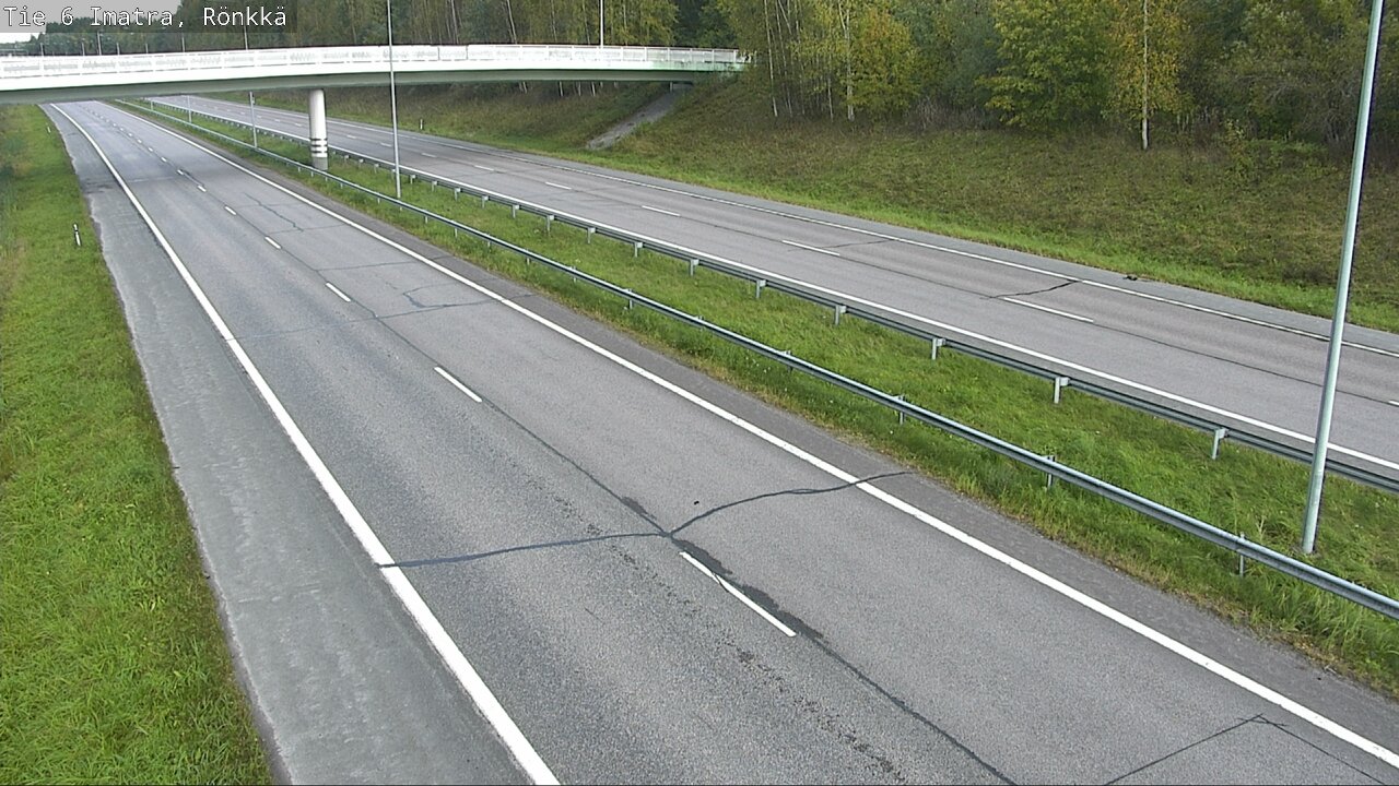 Kelikamerat Kuva Tie 6 Imatra Rönkkä, Imatra, Etelä-Karjala