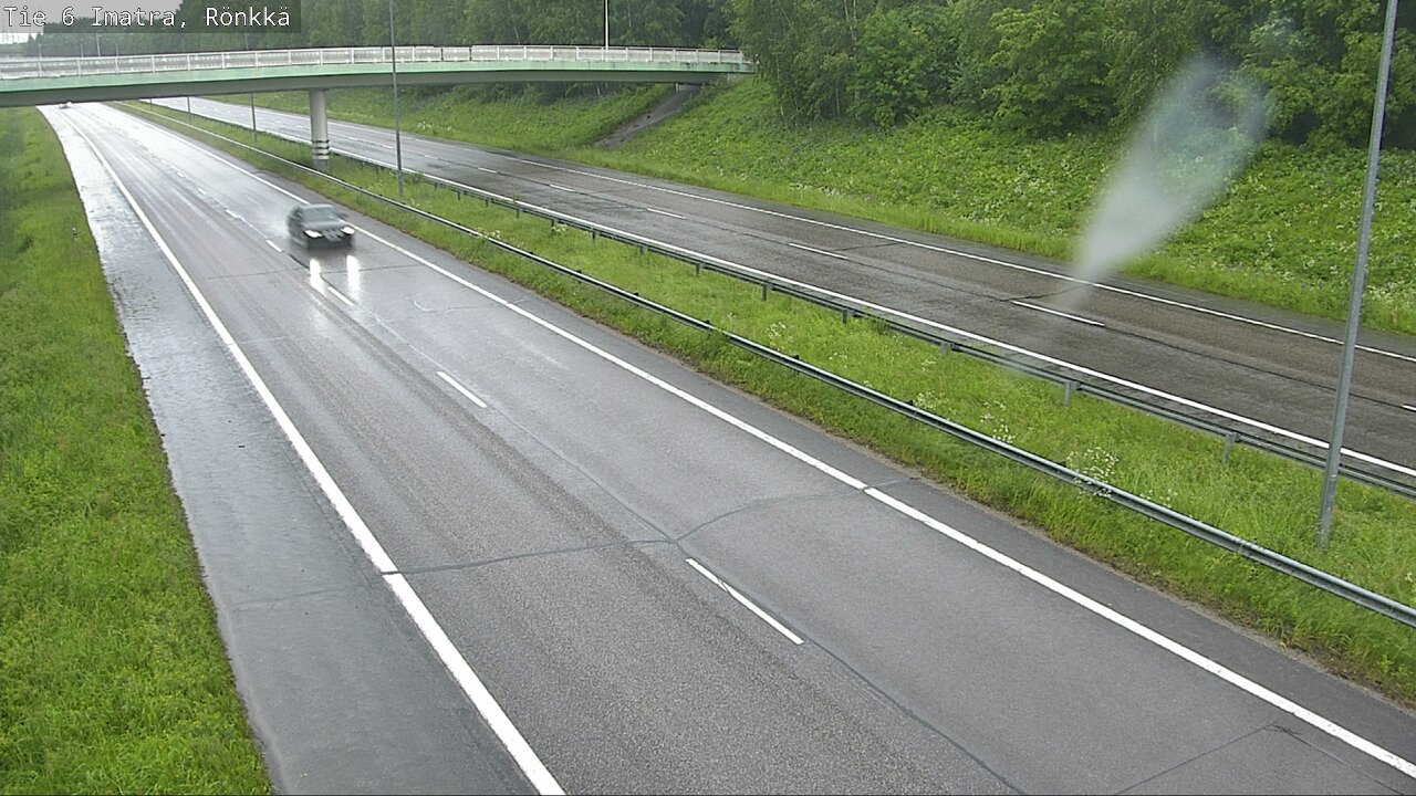 Weather Camera Image Road 6 Imatra, Rönkkä, Imatra, Etelä-Karjala