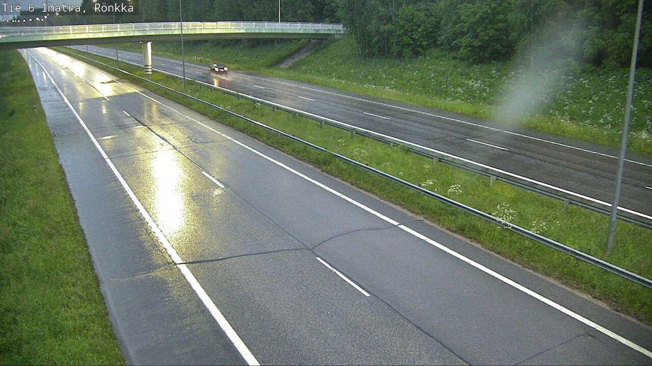 Kelikamerat Kuva Tie 6 Imatra Rönkkä, Imatra, Etelä-Karjala