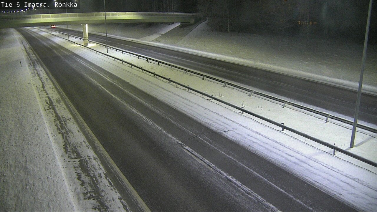 Kelikamerat Kuva Tie 6 Imatra Rönkkä, Imatra, Etelä-Karjala