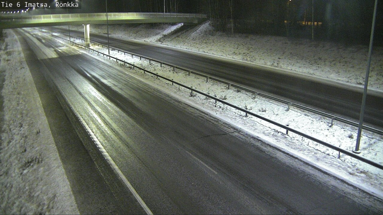Weather Camera Image Road 6 Imatra, Rönkkä, Imatra, Etelä-Karjala