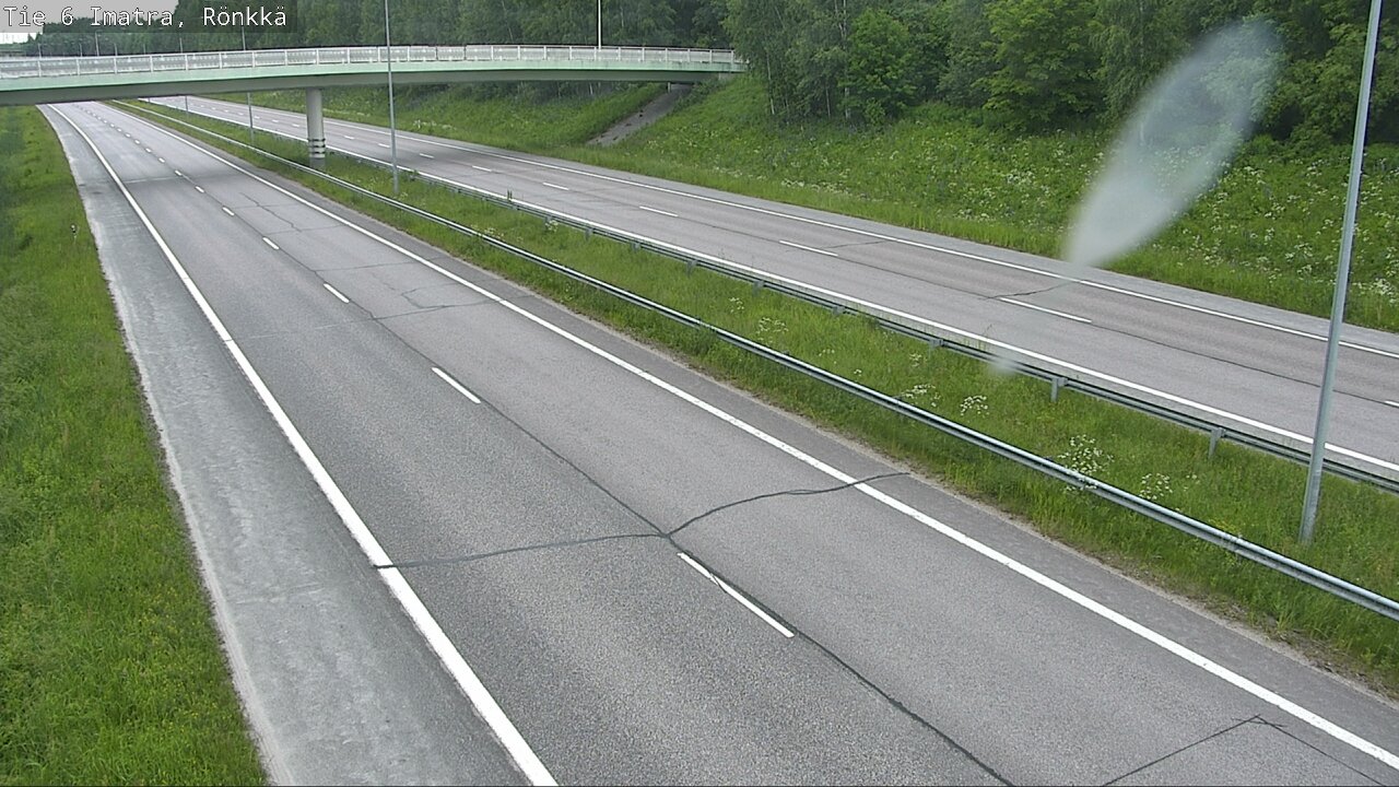 Kelikamerat Kuva Tie 6 Imatra Rönkkä, Imatra, Etelä-Karjala