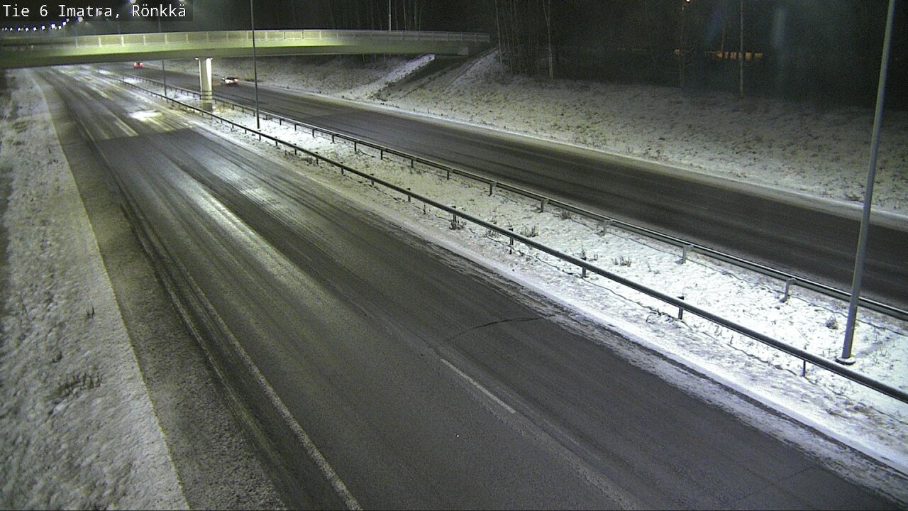 Weather Camera Image Road 6 Imatra, Rönkkä, Imatra, Etelä-Karjala