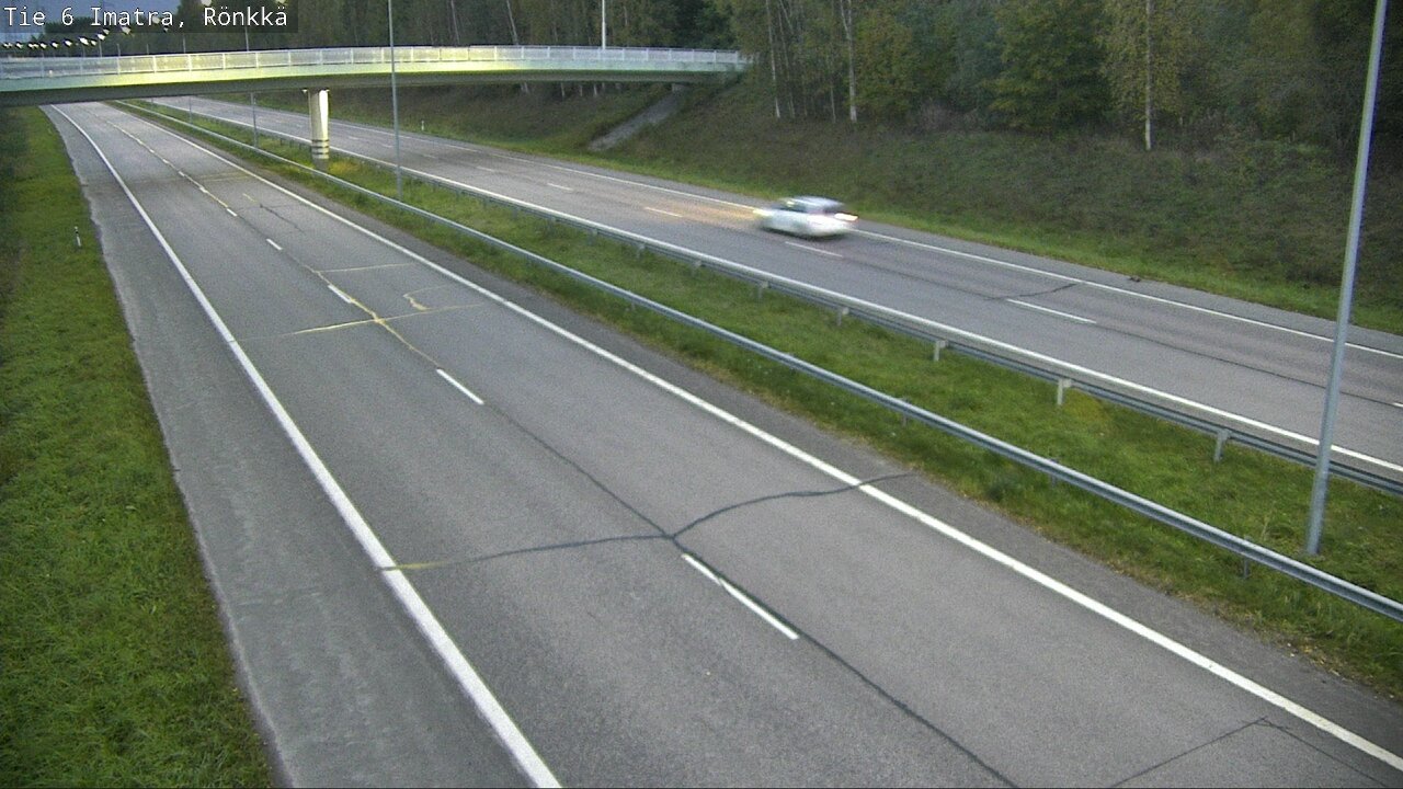 Kelikamerat Kuva Tie 6 Imatra Rönkkä, Imatra, Etelä-Karjala
