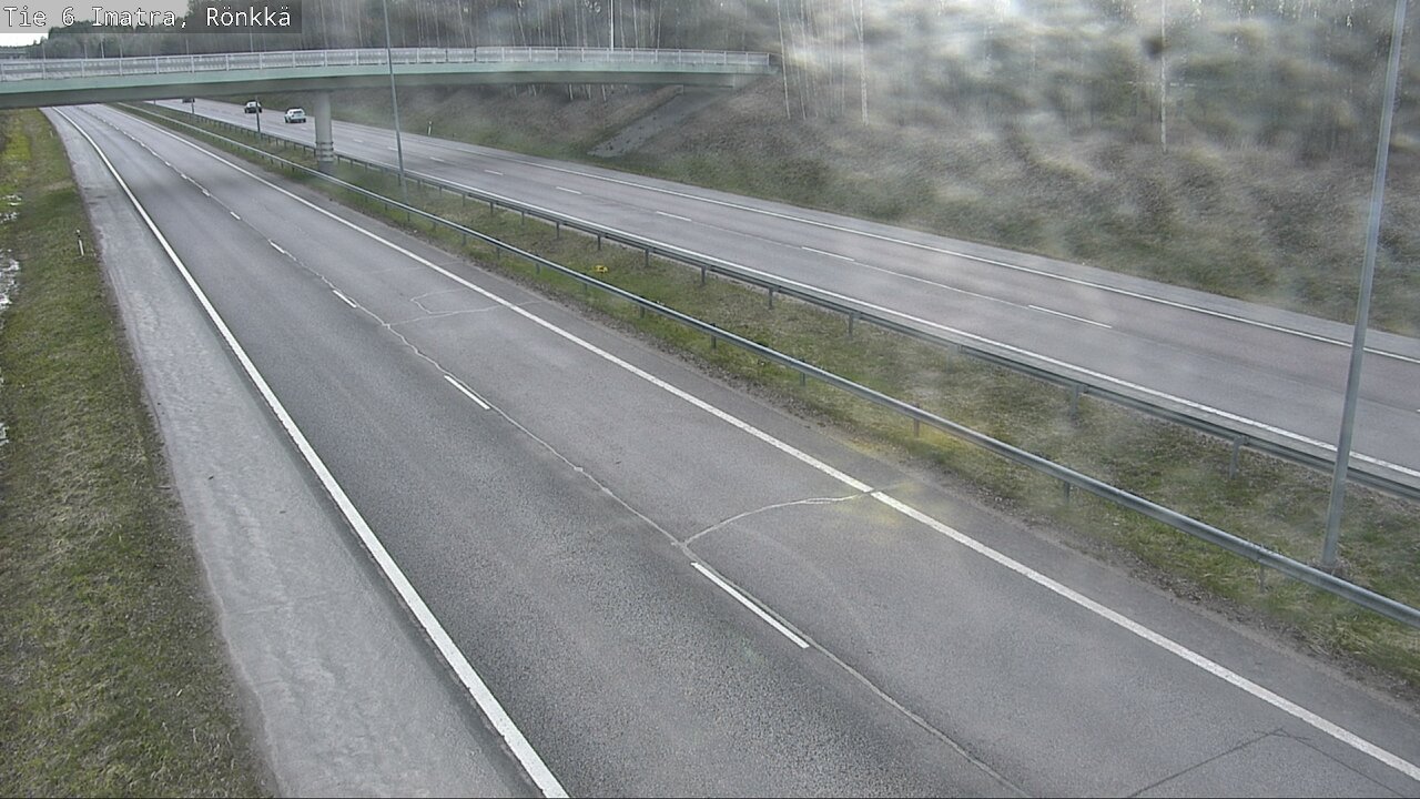 Weather Camera Image Road 6 Imatra, Rönkkä, Imatra, Etelä-Karjala