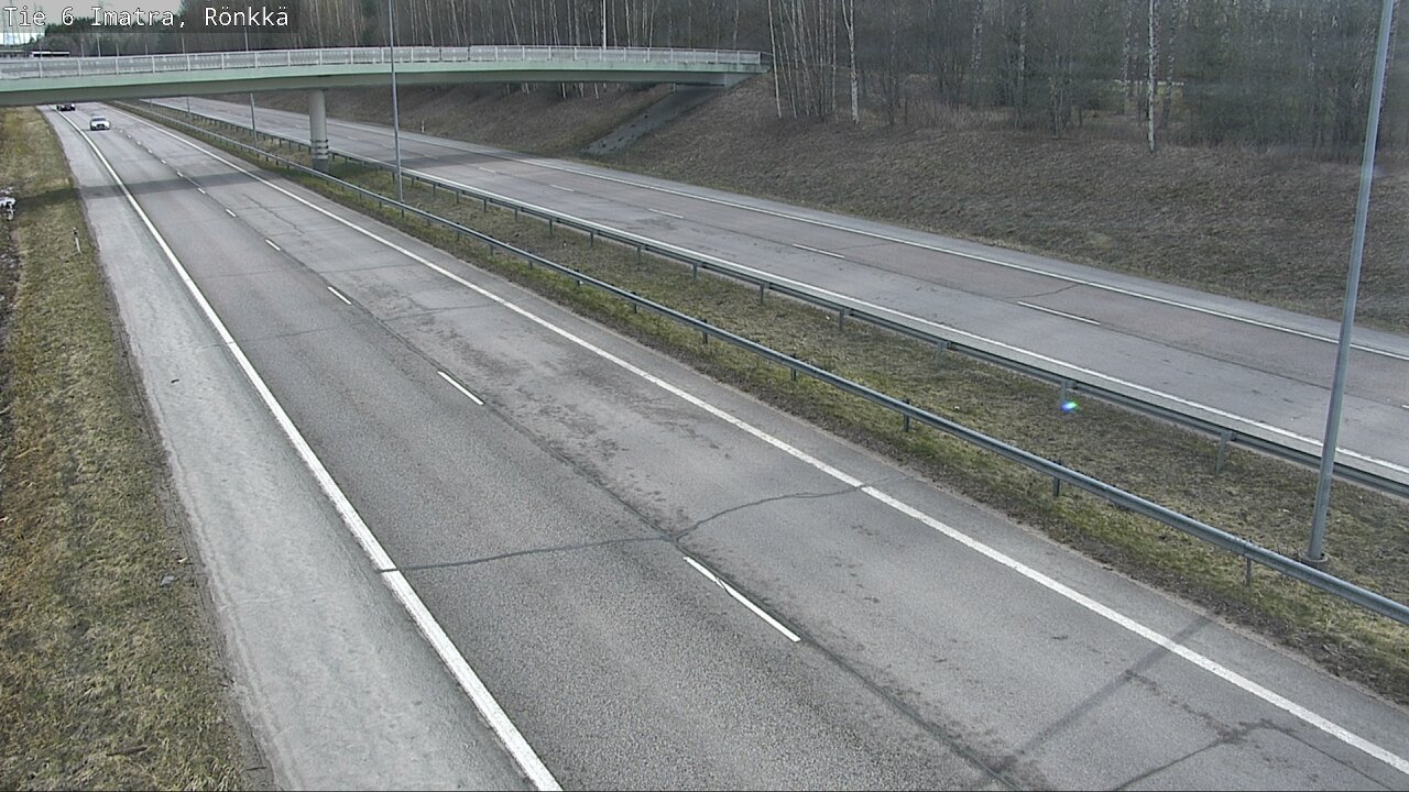 Weather Camera Image Road 6 Imatra, Rönkkä, Imatra, Etelä-Karjala