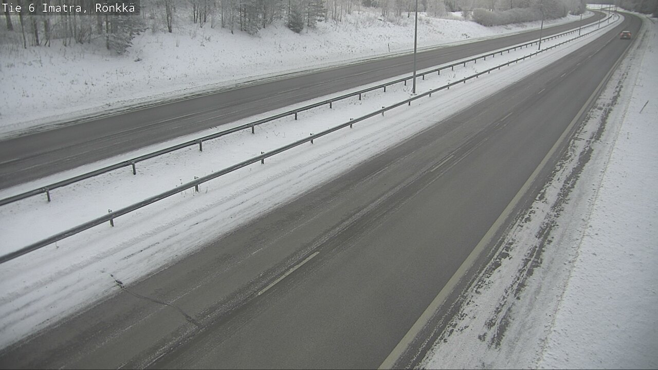 Kelikamerat Kuva Tie 6 Imatra Rönkkä, Imatra, Etelä-Karjala