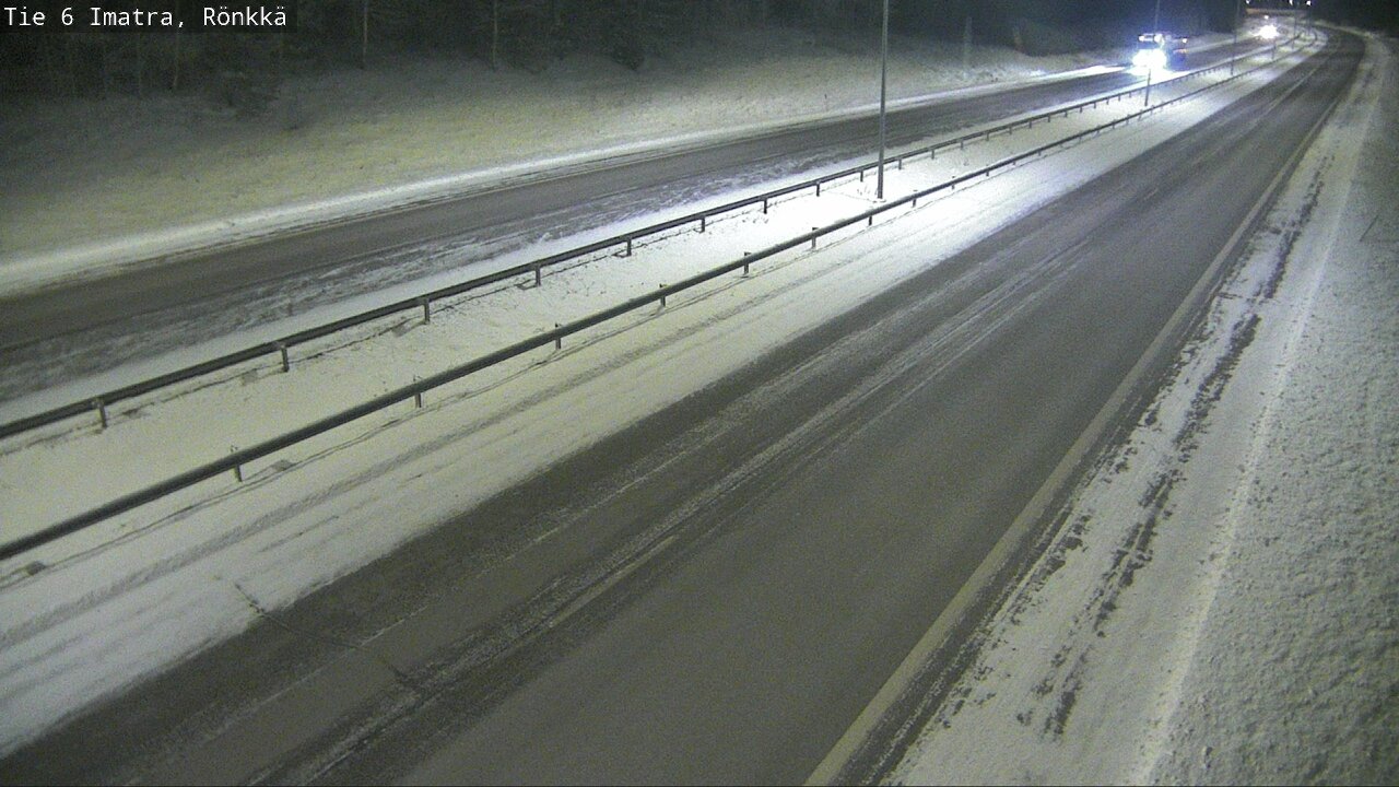 Kelikamerat Kuva Tie 6 Imatra Rönkkä, Imatra, Etelä-Karjala