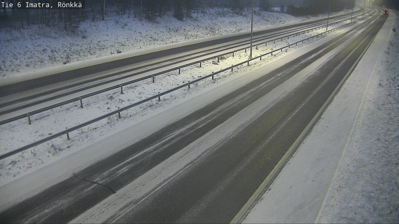 Weather Camera Image Road 6 Imatra, Rönkkä, Imatra, Etelä-Karjala