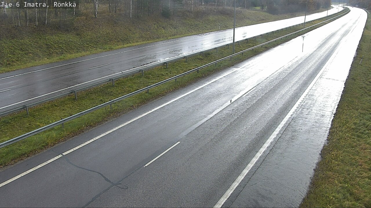 Kelikamerat Kuva Tie 6 Imatra Rönkkä, Imatra, Etelä-Karjala