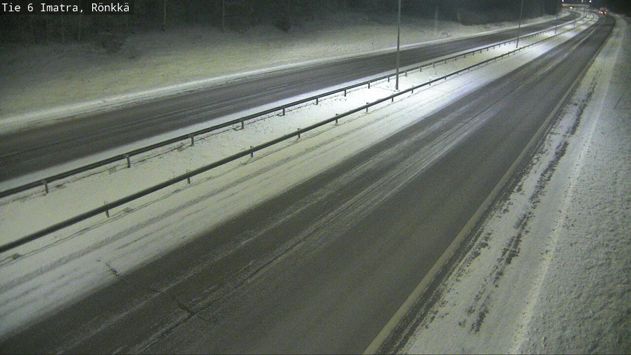 Kelikamerat Kuva Tie 6 Imatra Rönkkä, Imatra, Etelä-Karjala