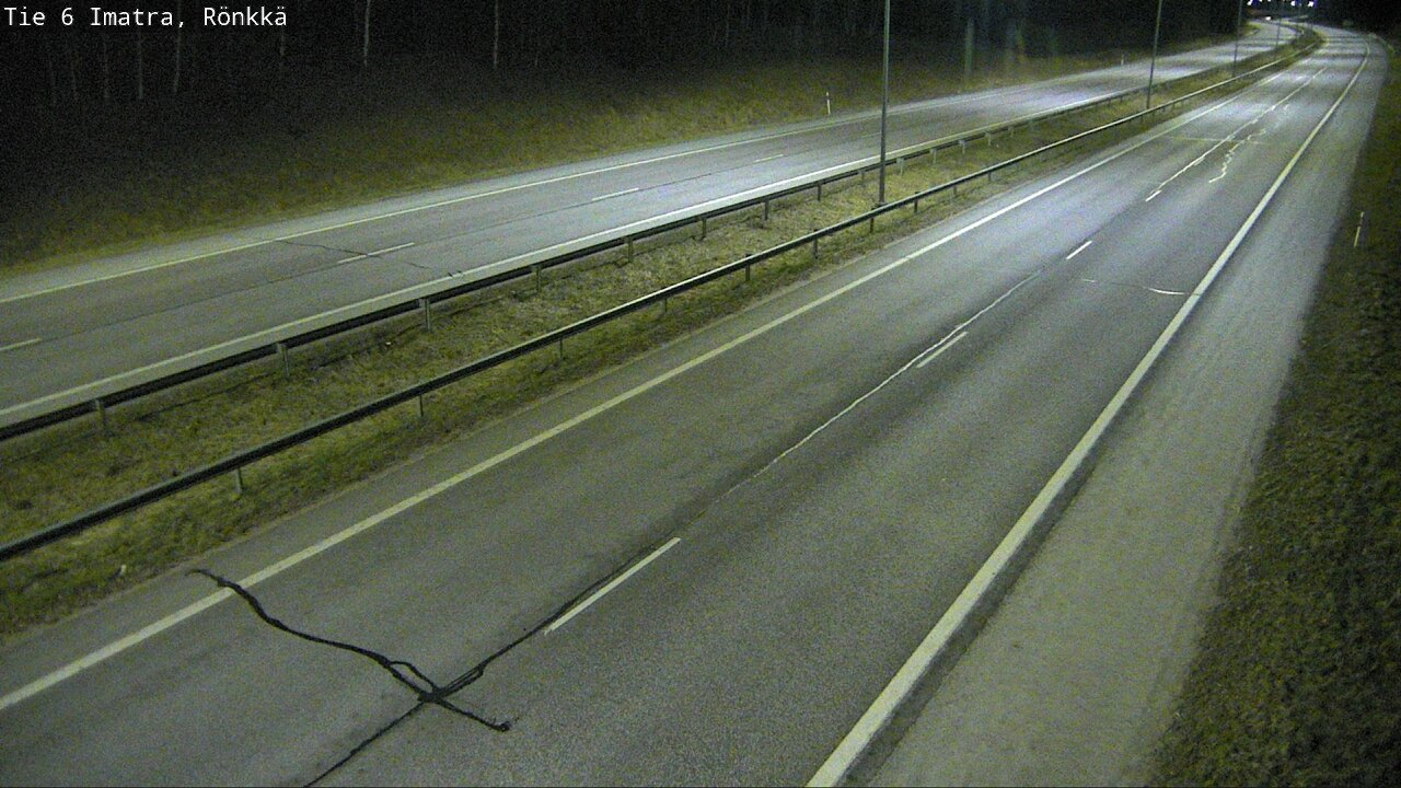 Weather Camera Image Väg 6 Imatra, Rönkkä, Imatra, Etelä-Karjala