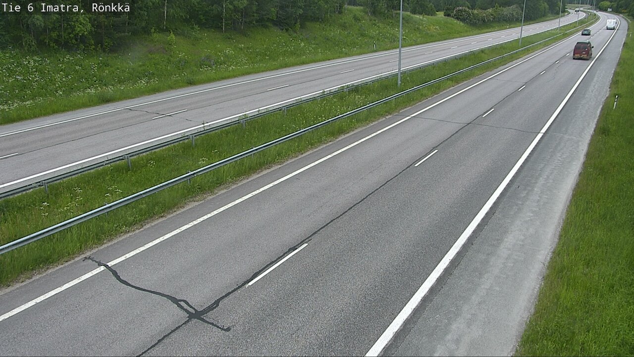 Kelikamerat Kuva Tie 6 Imatra Rönkkä, Imatra, Etelä-Karjala