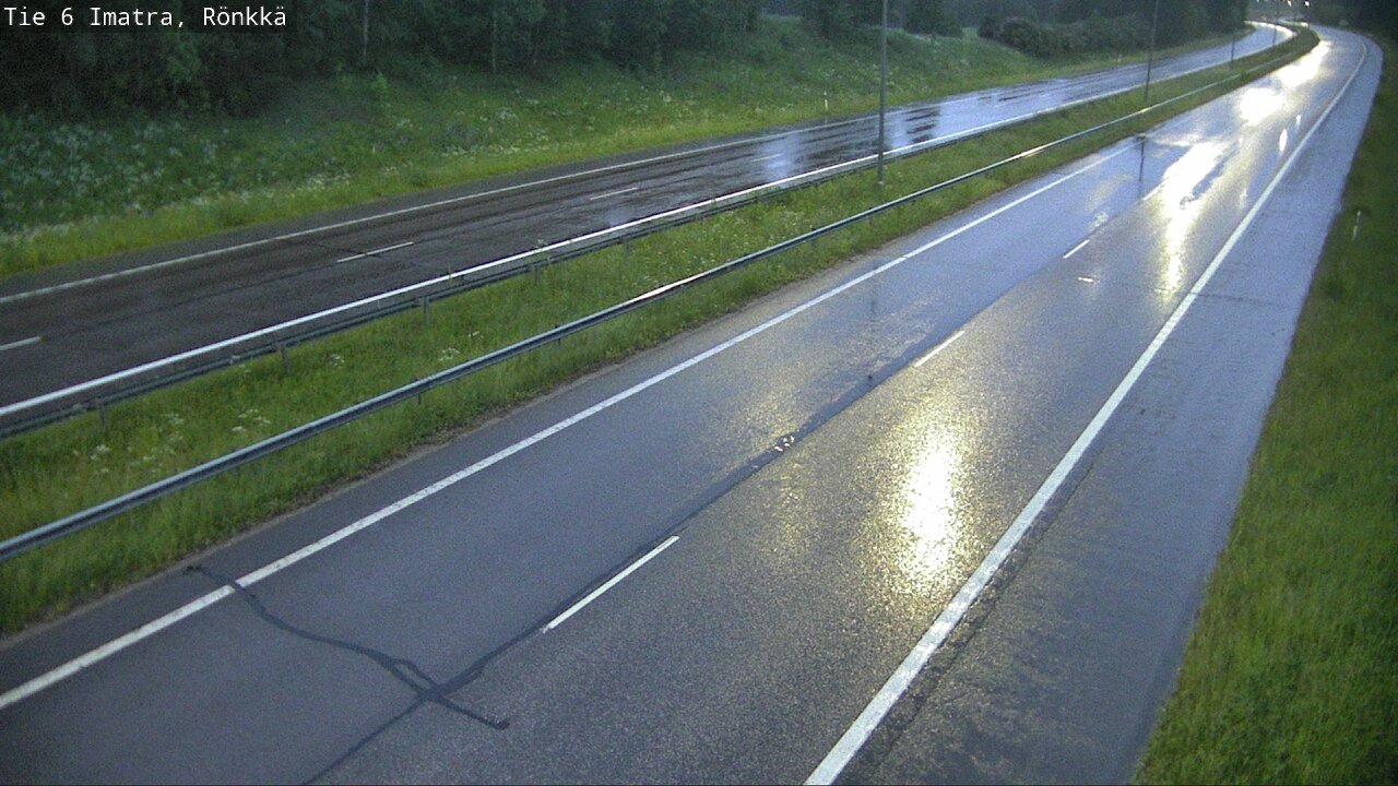 Kelikamerat Kuva Tie 6 Imatra Rönkkä, Imatra, Etelä-Karjala