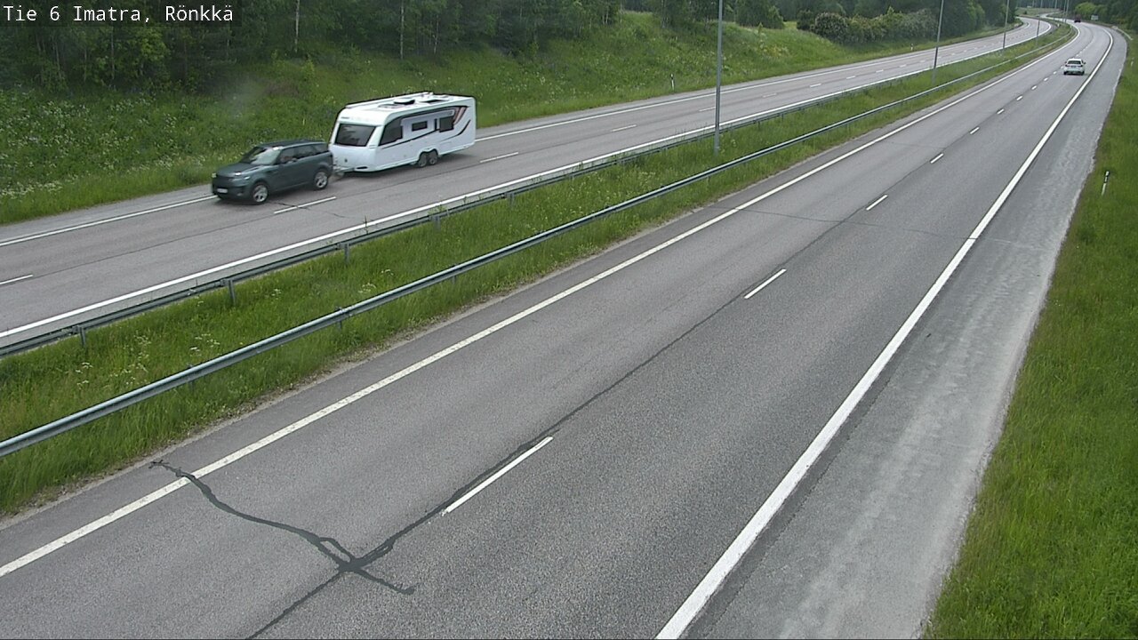 Kelikamerat Kuva Tie 6 Imatra Rönkkä, Imatra, Etelä-Karjala