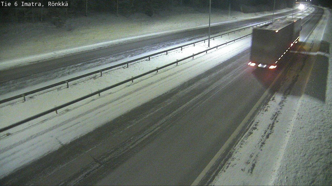 Kelikamerat Kuva Tie 6 Imatra Rönkkä, Imatra, Etelä-Karjala