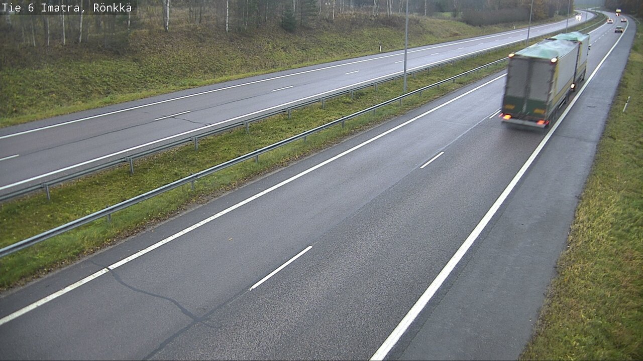 Kelikamerat Kuva Tie 6 Imatra Rönkkä, Imatra, Etelä-Karjala