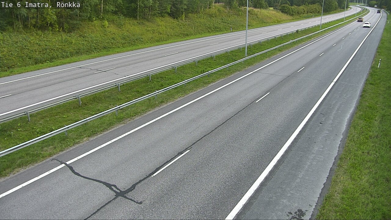 Kelikamerat Kuva Tie 6 Imatra Rönkkä, Imatra, Etelä-Karjala