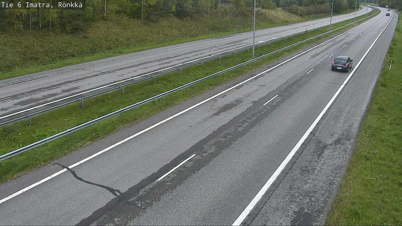 Kelikamerat Kuva Tie 6 Imatra Rönkkä, Imatra, Etelä-Karjala
