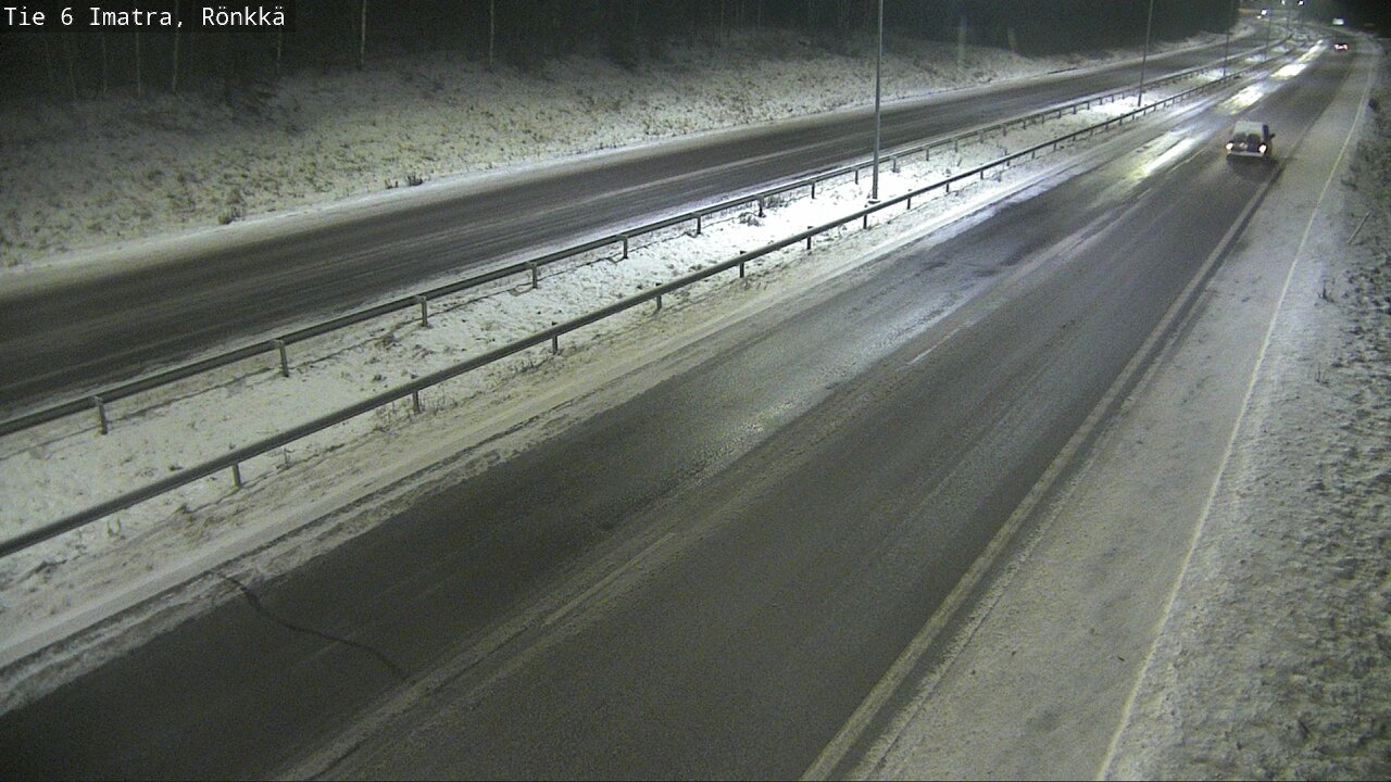 Weather Camera Image Road 6 Imatra, Rönkkä, Imatra, Etelä-Karjala
