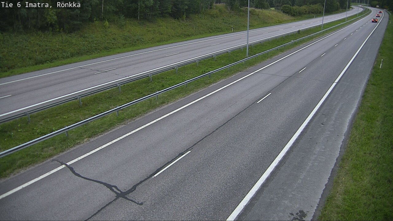 Kelikamerat Kuva Tie 6 Imatra Rönkkä, Imatra, Etelä-Karjala