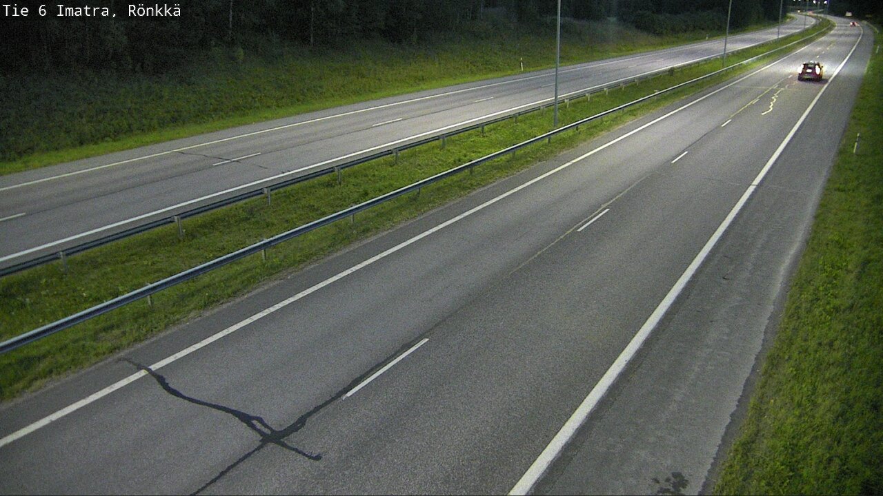 Kelikamerat Kuva Tie 6 Imatra Rönkkä, Imatra, Etelä-Karjala
