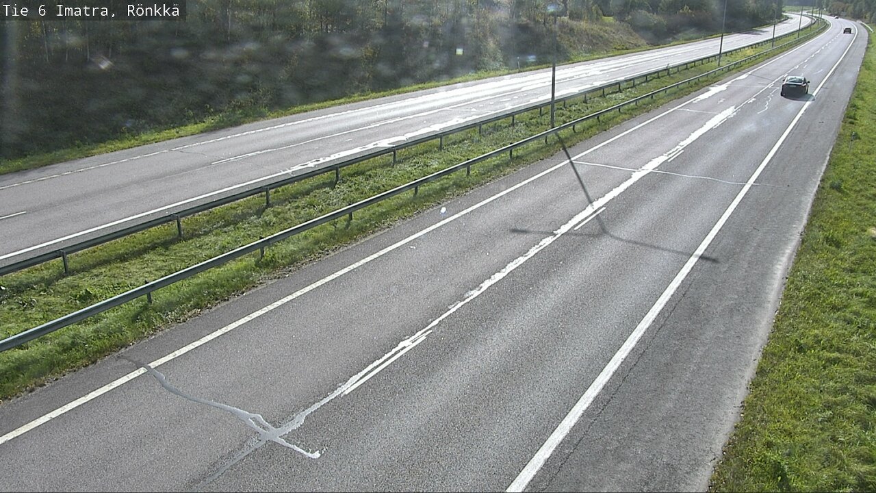 Weather Camera Image Road 6 Imatra, Rönkkä, Imatra, Etelä-Karjala