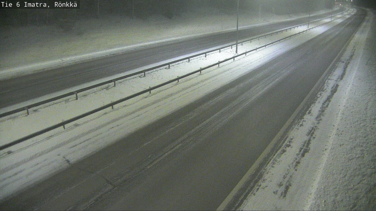 Kelikamerat Kuva Tie 6 Imatra Rönkkä, Imatra, Etelä-Karjala