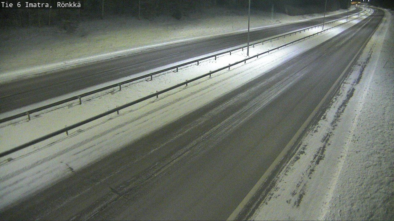 Kelikamerat Kuva Tie 6 Imatra Rönkkä, Imatra, Etelä-Karjala