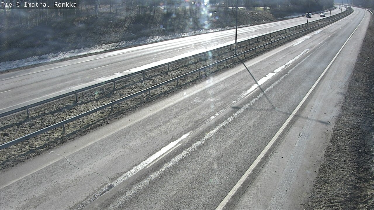 Weather Camera Image Väg 6 Imatra, Rönkkä, Imatra, Etelä-Karjala