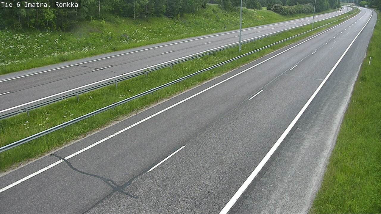 Kelikamerat Kuva Tie 6 Imatra Rönkkä, Imatra, Etelä-Karjala