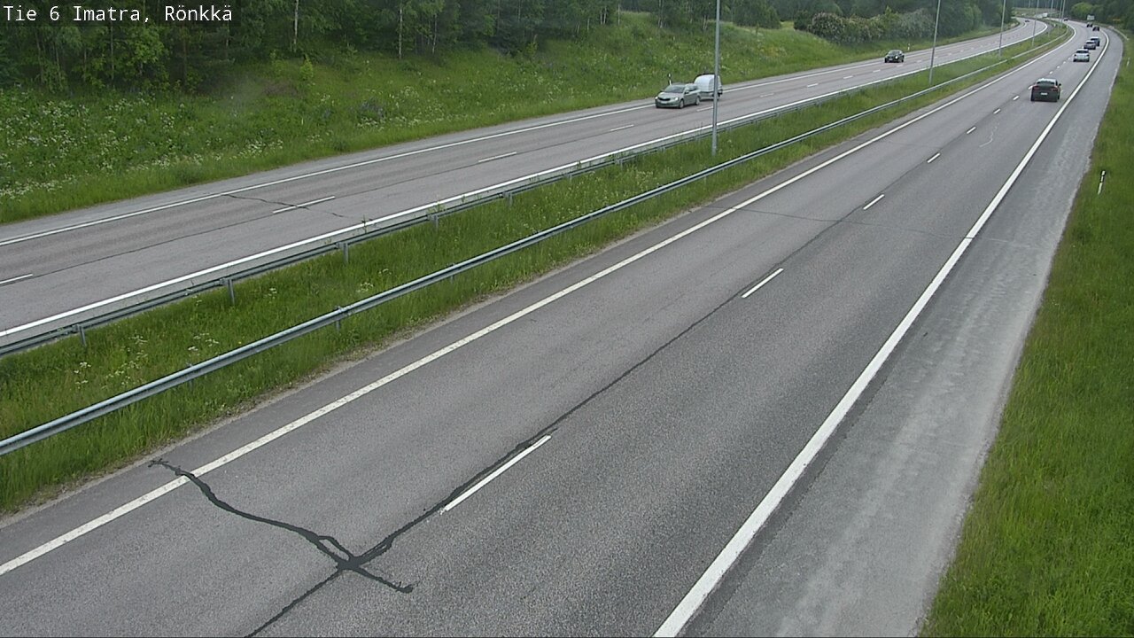 Kelikamerat Kuva Tie 6 Imatra Rönkkä, Imatra, Etelä-Karjala